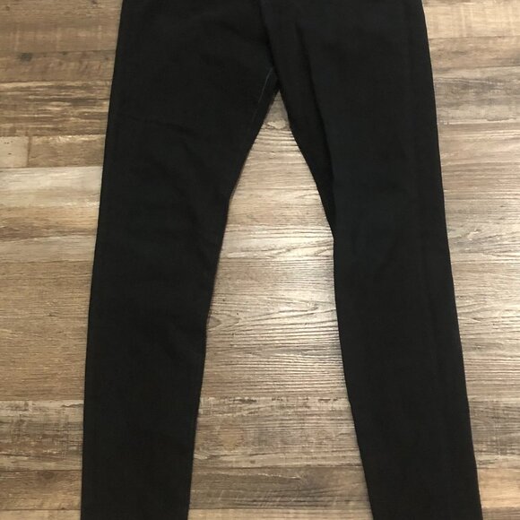 AG Adriano Goldschmeid The Farrash Skinny Womens 28R Dark Wash Blue Jeans 28x31 - Picture 1 of 8